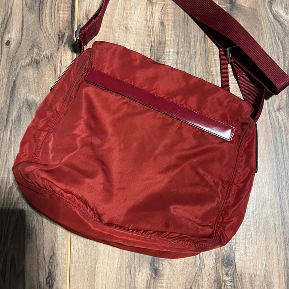 prada vintage crossbody bag Price FIRM thanks - Picture 8 of 14